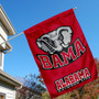 University of Alabama Crimson Tide Decorative Flag