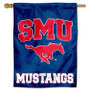 Southern Methodist University Mustangs Decorative Flag