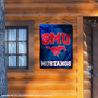 Southern Methodist University Mustangs Decorative Flag