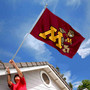 Minnesota Goldy Gopher Flag