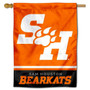 Sam Houston State Bearkats SH Logo Banner Flag