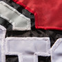 OSU Buckeyes Nylon Embroidered Flag