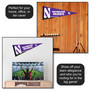 Northwestern Wildcats Felt Pennant