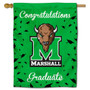 Marshall Thundering Herd Congratulations Graduate Flag