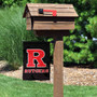 Rutgers University Double Logo Garden Flag