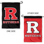 Rutgers University Double Logo Garden Flag