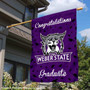 Weber State Wildcats Congratulations Graduate Flag