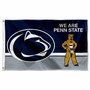 Penn State Nittany Lions Logo Flag