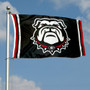 Georgia UGA Bulldogs Jersey Stripes Flag
