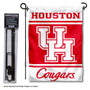 UH Cougars Garden Flag and Pole Stand Holder