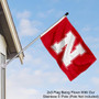 Nebraska Cornhuskers 2x3 Foot Small Flag