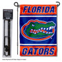 Florida Gators Garden Flag and Pole Stand Holder