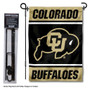 Colorado Buffaloes Garden Flag and Pole Stand Holder