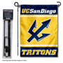 UCSD Tritons Garden Flag and Pole Stand Holder