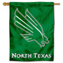 University of North Texas Decorative Flag