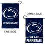 Penn State Nittany Lions Logo Garden Flag and Pole Stand
