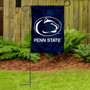 Penn State Nittany Lions Logo Garden Flag and Pole Stand