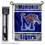 Memphis Tigers Garden Flag and Pole Stand Holder