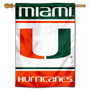 Miami Hurricanes Double Sided Banner