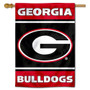 University of Georgia Bulldogs 2-Sided Home Flag