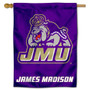 James Madison Dukes Logo Banner Flag