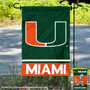 Miami Canes Garden Flag