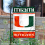 Miami Canes Garden Flag