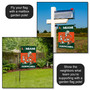 Miami Canes Garden Flag