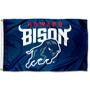 Howard Bison New Logo Flag