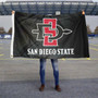 San Diego State University 3x5 Flag