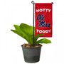 University of Mississippi Flower Pot Topper Flag