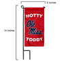 University of Mississippi Flower Pot Topper Flag