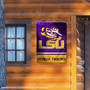 Louisiana State LSU Tigers Logo Banner Flag