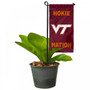 Virginia Tech Hokies Flower Pot Topper Flag