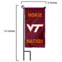 Virginia Tech Hokies Flower Pot Topper Flag