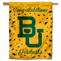 Baylor Bears Congratulations Graduate Flag