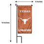 Texas Longhorns Flower Pot Topper Flag