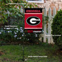Bulldogs 2022 Football National Championship Garden Flag and Pole Stand