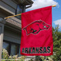 University of Arkansas Decorative Flag