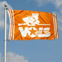 Tennessee Volunteers Throwback Vault Logo Flag