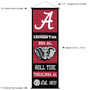 University of Alabama Decor and Banner