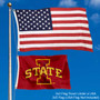 Iowa State Cyclones 2x3 Foot Small Flag