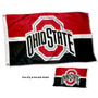Ohio State Buckeyes Double Sided Flag