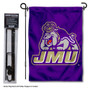 James Madison Dukes Garden Flag and Pole Stand Mount