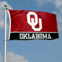 Oklahoma Sooners Double Sided Flag