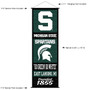 Michigan State University Decor and Banner