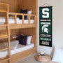 Michigan State University Decor and Banner