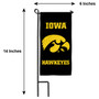 Iowa Hawkeyes Flower Pot Topper Flag