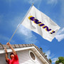 Louisiana State LSU Tigers WIN Bar Flag