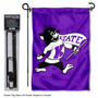 Kansas State Wildcats Vintage Retro Throwback Garden Flag and Pole Stand